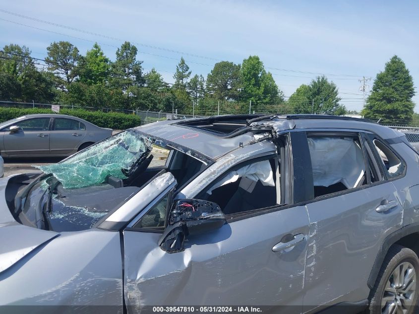 2021 Toyota Rav4 Xle Premium VIN: JTMC1RFV2MD066274 Lot: 39547810