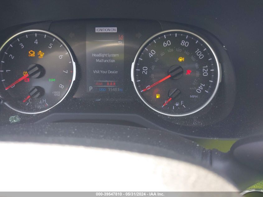 2021 Toyota Rav4 Xle Premium VIN: JTMC1RFV2MD066274 Lot: 39547810