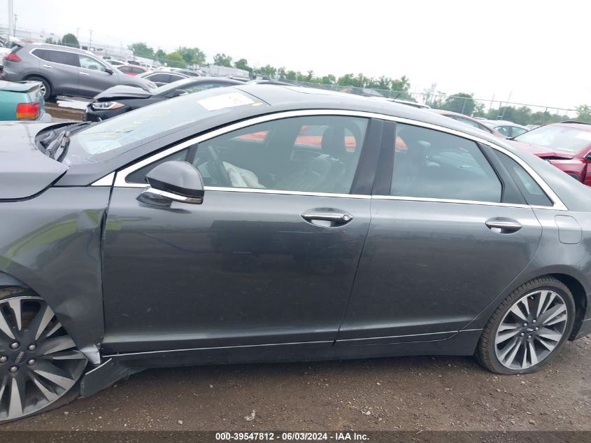 2020 Lincoln Mkz Reserve VIN: 3LN6L5E96LR614251 Lot: 39547812