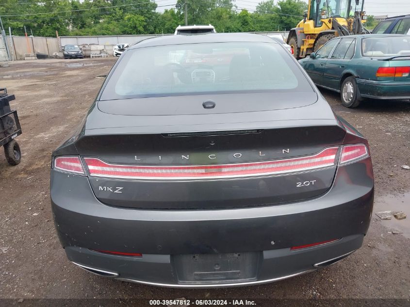 2020 Lincoln Mkz Reserve VIN: 3LN6L5E96LR614251 Lot: 39547812