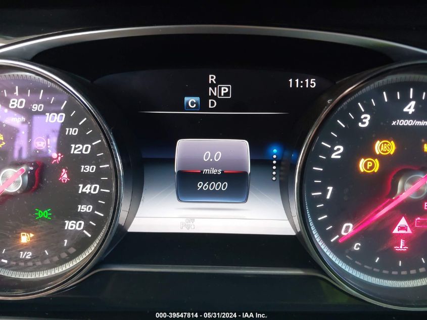 2019 Mercedes-Benz E 300 VIN: WDDZF4JB6KA606113 Lot: 39547814