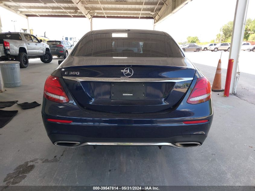 2019 Mercedes-Benz E 300 VIN: WDDZF4JB6KA606113 Lot: 39547814