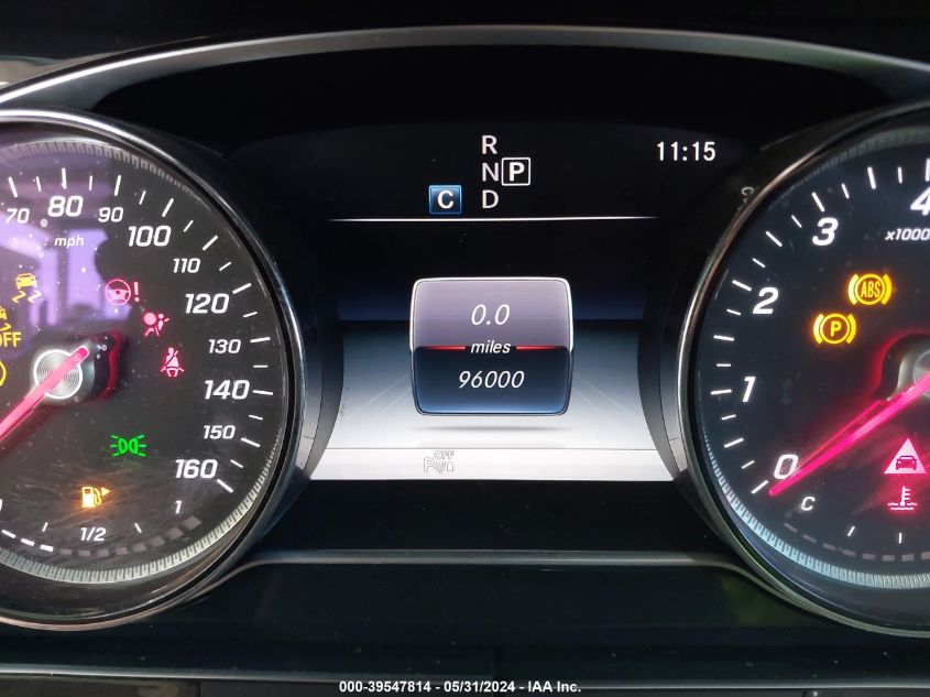 2019 Mercedes-Benz E 300 VIN: WDDZF4JB6KA606113 Lot: 39547814