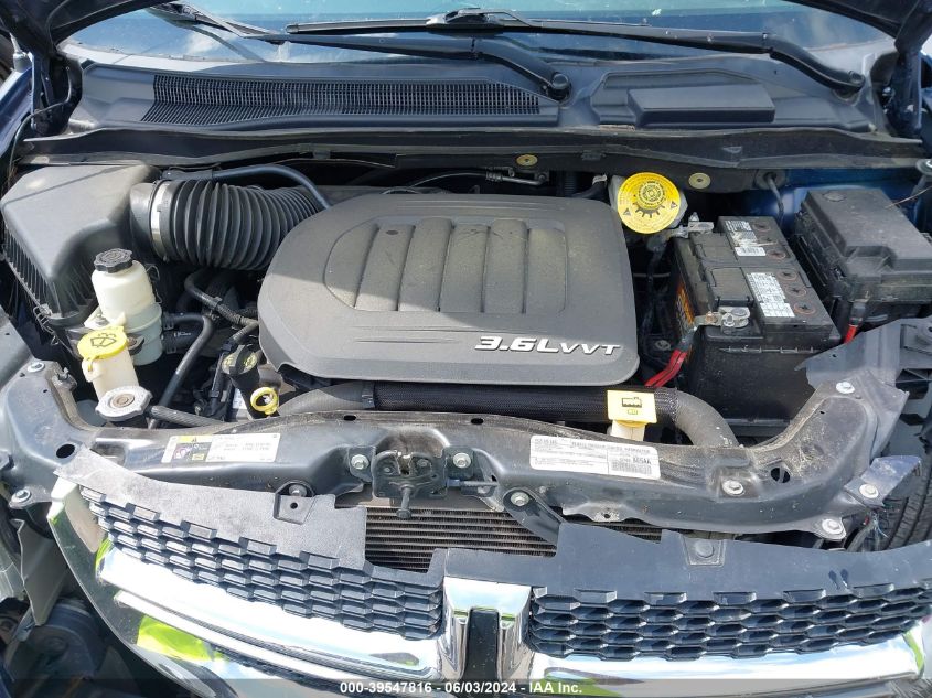 2017 Dodge Grand Caravan Sxt VIN: 2C4RDGCG9HR675358 Lot: 39547816