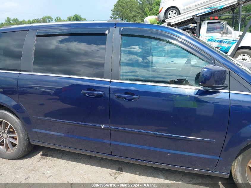 2017 Dodge Grand Caravan Sxt VIN: 2C4RDGCG9HR675358 Lot: 39547816