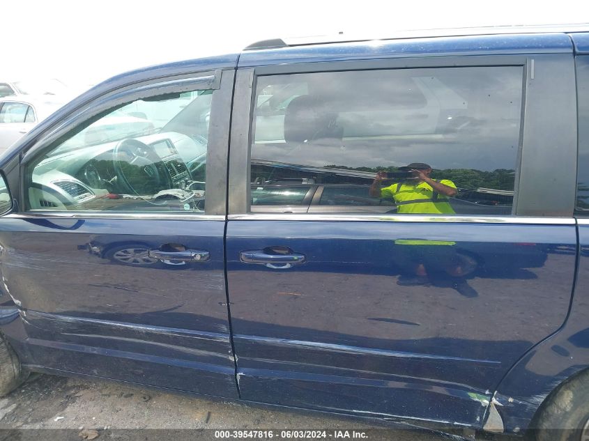 2017 Dodge Grand Caravan Sxt VIN: 2C4RDGCG9HR675358 Lot: 39547816