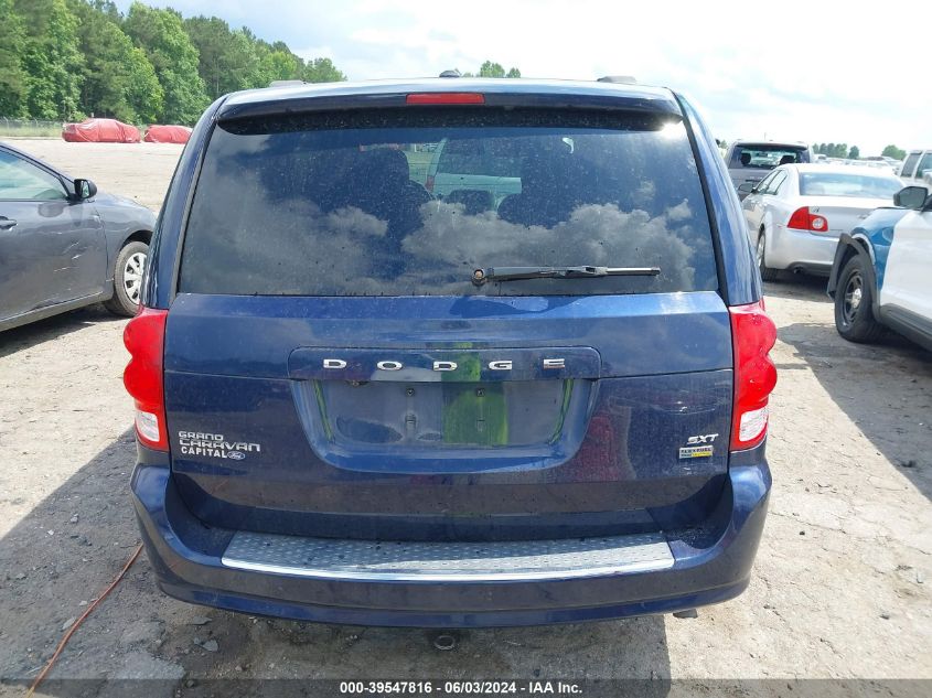 2017 Dodge Grand Caravan Sxt VIN: 2C4RDGCG9HR675358 Lot: 39547816