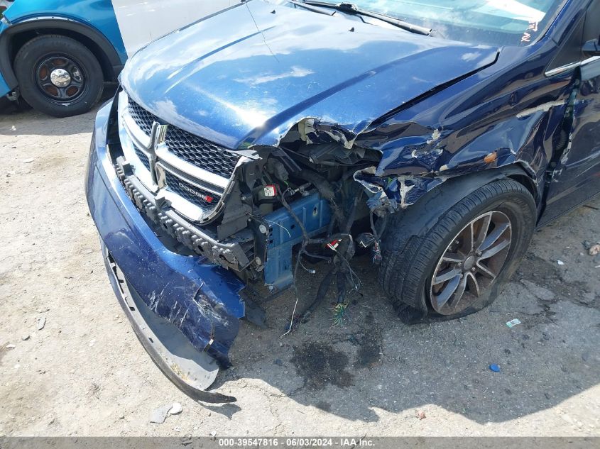 2017 Dodge Grand Caravan Sxt VIN: 2C4RDGCG9HR675358 Lot: 39547816