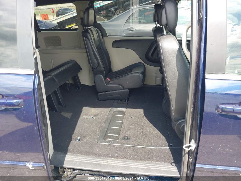 2017 Dodge Grand Caravan Sxt VIN: 2C4RDGCG9HR675358 Lot: 39547816