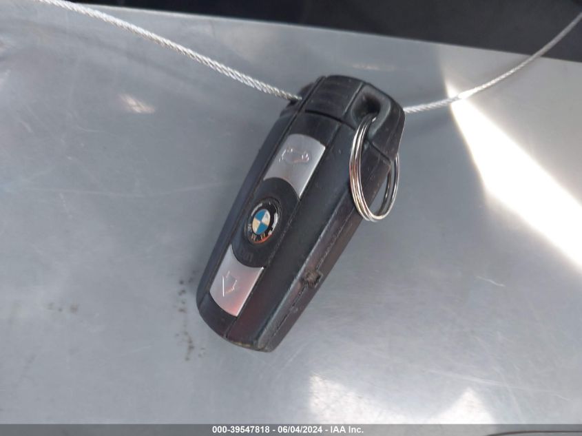 2012 BMW 335I VIN: WBADX7C51CE744322 Lot: 39547818