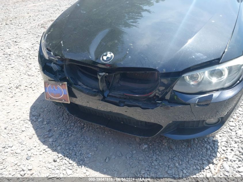 2012 BMW 335I VIN: WBADX7C51CE744322 Lot: 39547818