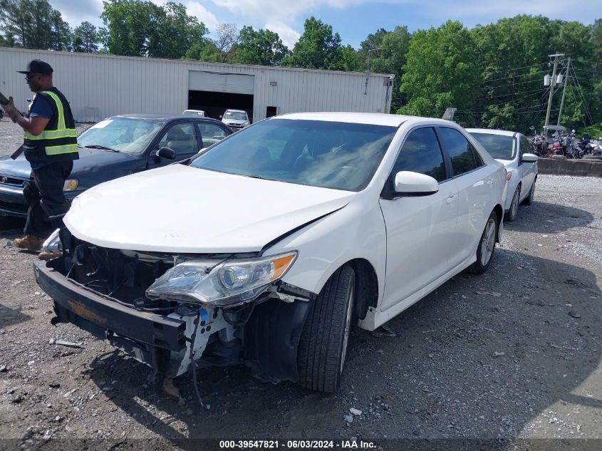 2012 Toyota Camry Se VIN: 4T1BF1FK7CU563173 Lot: 39547821