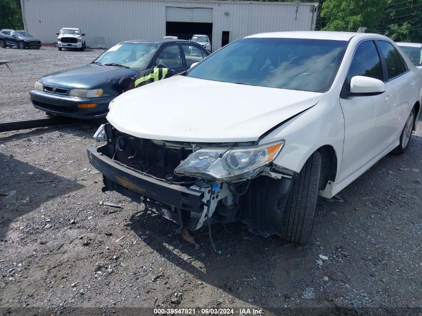 2012 Toyota Camry Se VIN: 4T1BF1FK7CU563173 Lot: 39547821