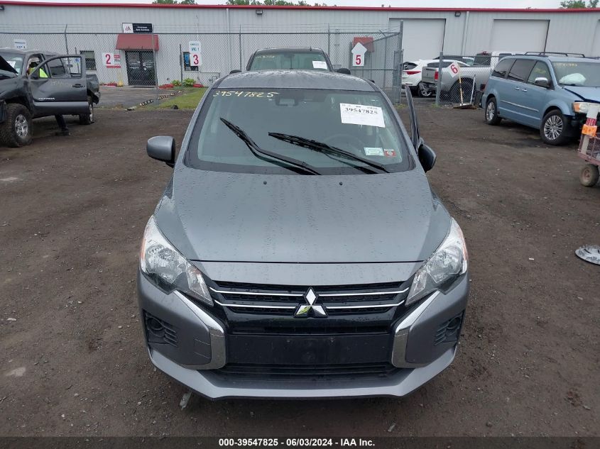 2023 Mitsubishi Mirage Es VIN: ML32AUHJXPH005957 Lot: 39547825