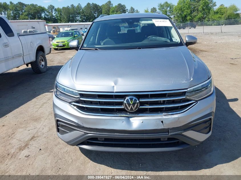 2024 Volkswagen Tiguan 2.0T Se VIN: 3VV2B7AX9RM098321 Lot: 39547827