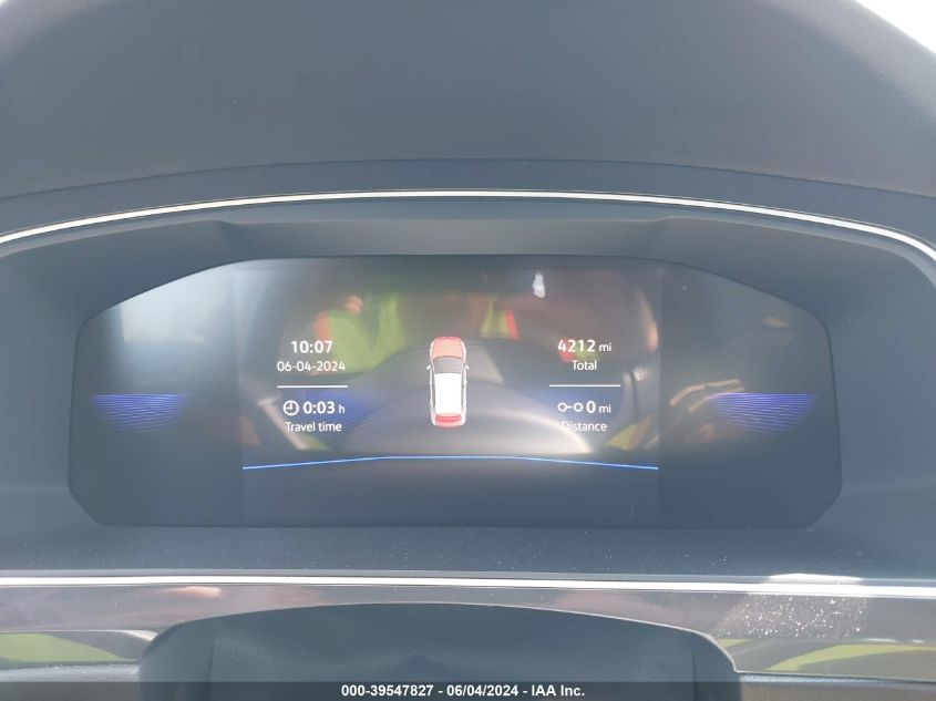 2024 Volkswagen Tiguan 2.0T Se VIN: 3VV2B7AX9RM098321 Lot: 39547827