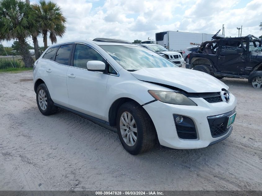 2011 Mazda Cx-7 I Sport VIN: JM3ER2B55B0366854 Lot: 39547828