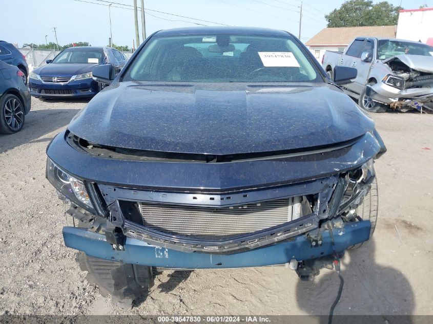 2018 Chevrolet Impala 1Lt VIN: 2G1105S30J912123 Lot: 39547830