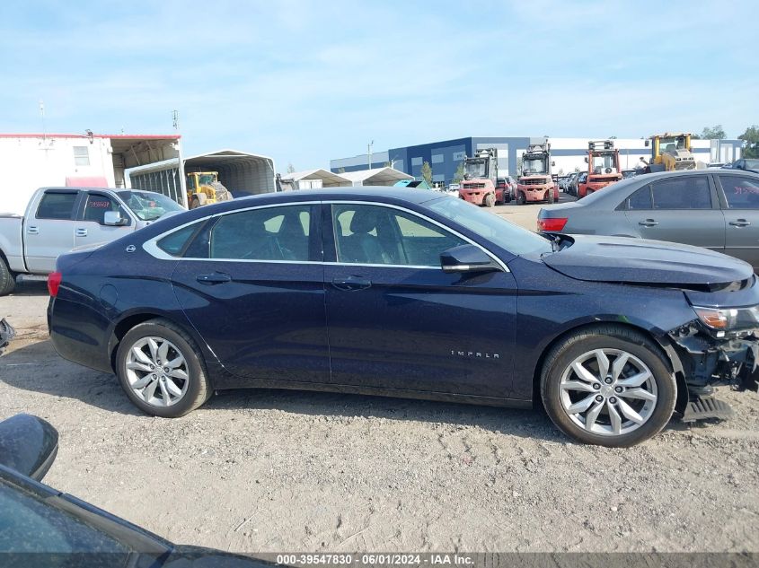 2018 Chevrolet Impala 1Lt VIN: 2G1105S30J912123 Lot: 39547830
