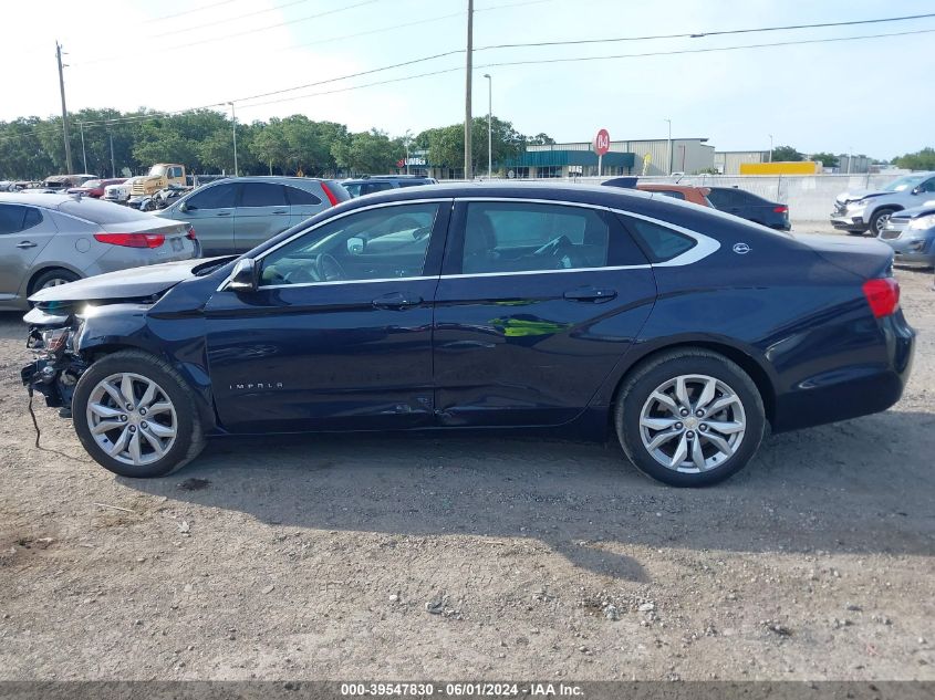 2018 Chevrolet Impala 1Lt VIN: 2G1105S30J912123 Lot: 39547830