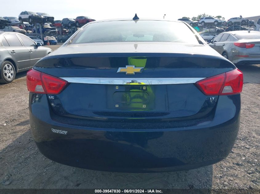 2018 Chevrolet Impala 1Lt VIN: 2G1105S30J912123 Lot: 39547830