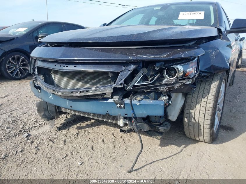 2018 Chevrolet Impala 1Lt VIN: 2G1105S30J912123 Lot: 39547830