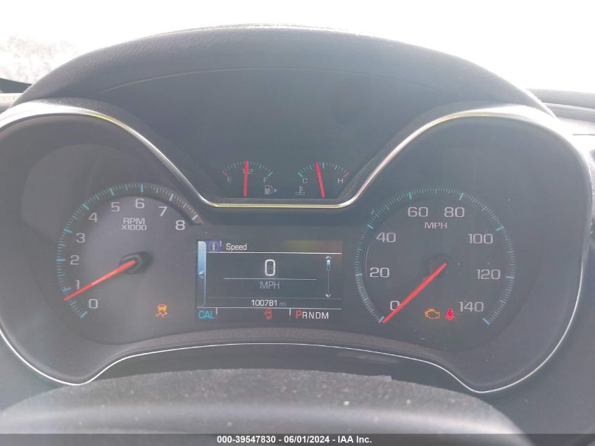 2018 Chevrolet Impala 1Lt VIN: 2G1105S30J912123 Lot: 39547830