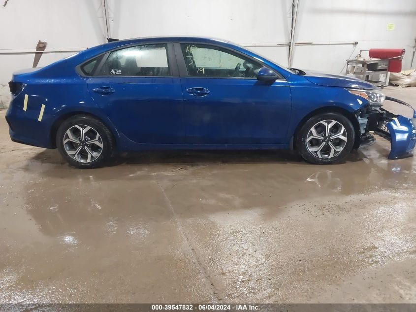 2019 Kia Forte Lxs VIN: 3KPF24AD6KE098801 Lot: 39547832