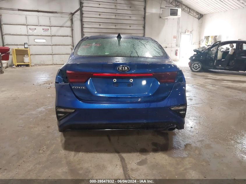 2019 Kia Forte Lxs VIN: 3KPF24AD6KE098801 Lot: 39547832