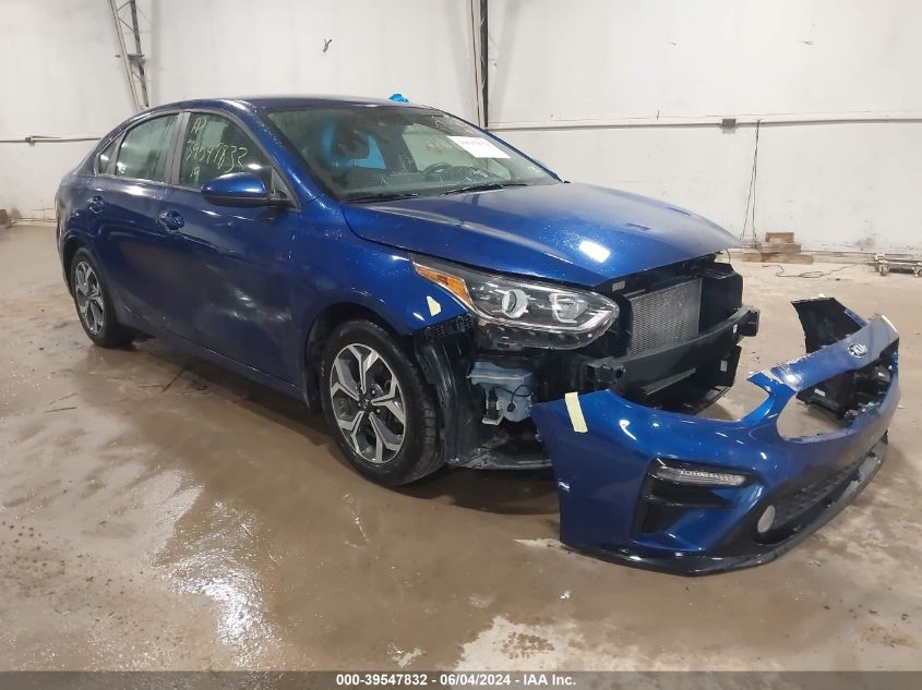 VIN 3KPF24AD6KE098801 2019 KIA Forte, Lxs no.1