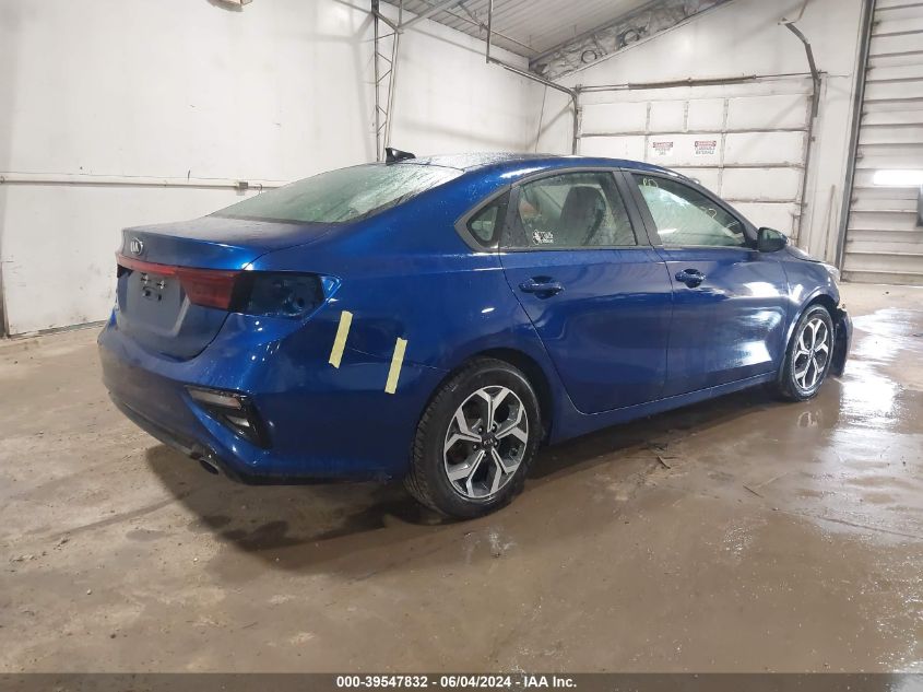 VIN 3KPF24AD6KE098801 2019 KIA Forte, Lxs no.4