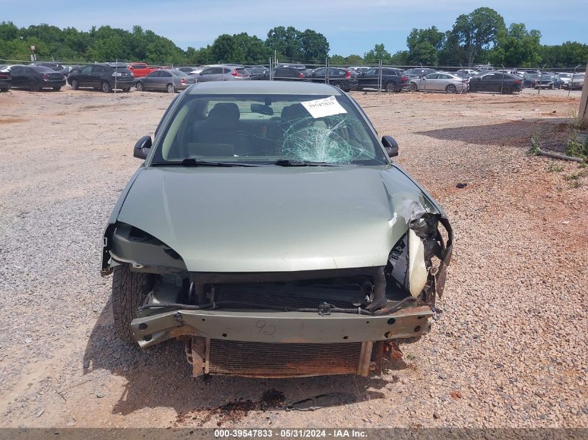 2005 Chevrolet Malibu Ls VIN: 1G1ZT54865F212071 Lot: 39547833