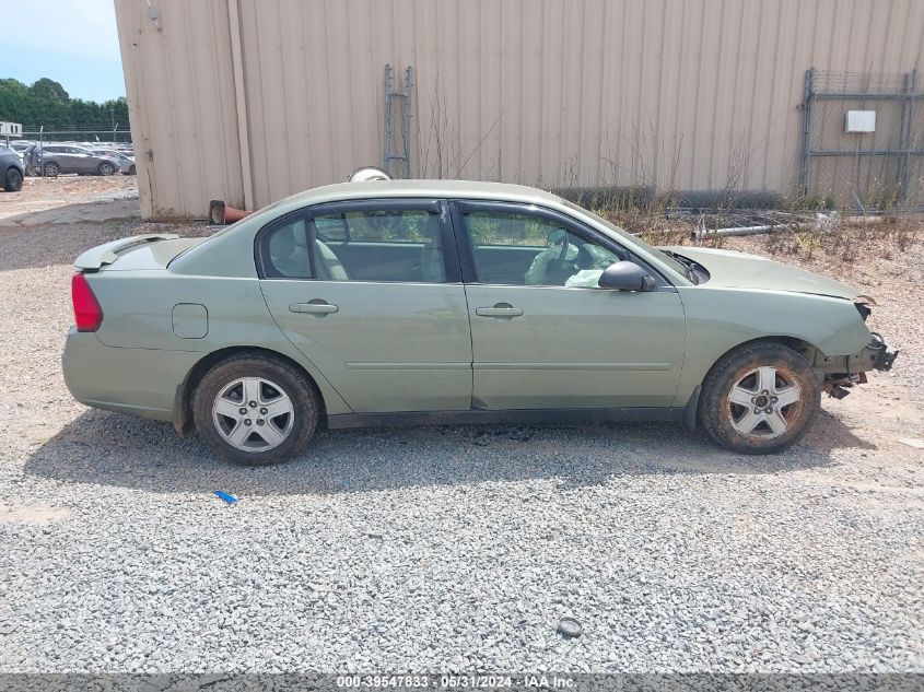 2005 Chevrolet Malibu Ls VIN: 1G1ZT54865F212071 Lot: 39547833