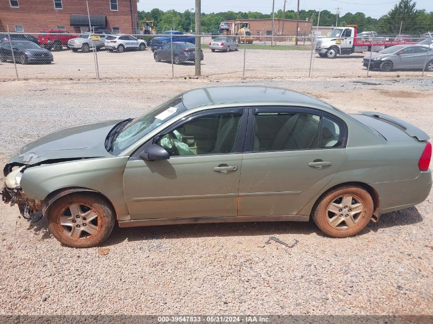 2005 Chevrolet Malibu Ls VIN: 1G1ZT54865F212071 Lot: 39547833