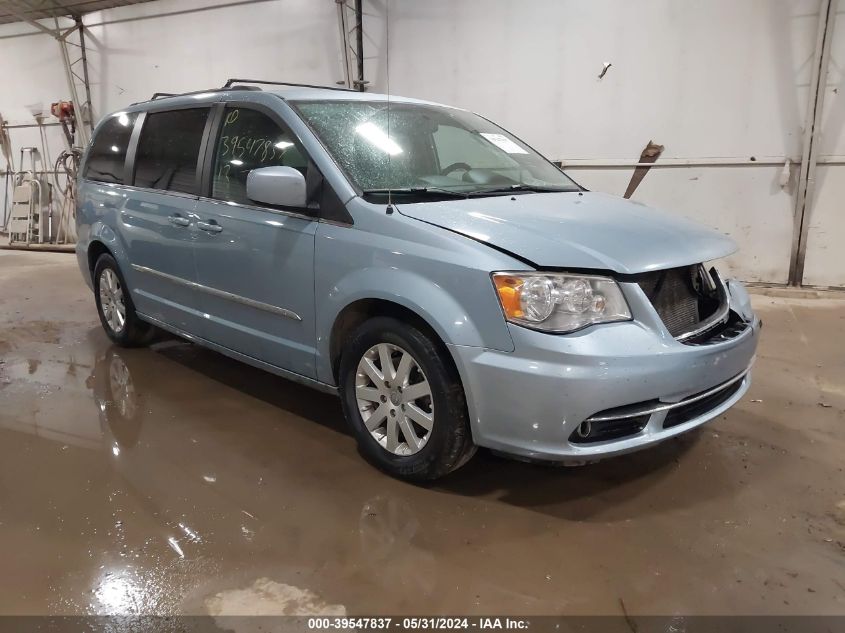 2013 Chrysler Town & Country Touring VIN: 2C4RC1BG6DR792830 Lot: 39547837