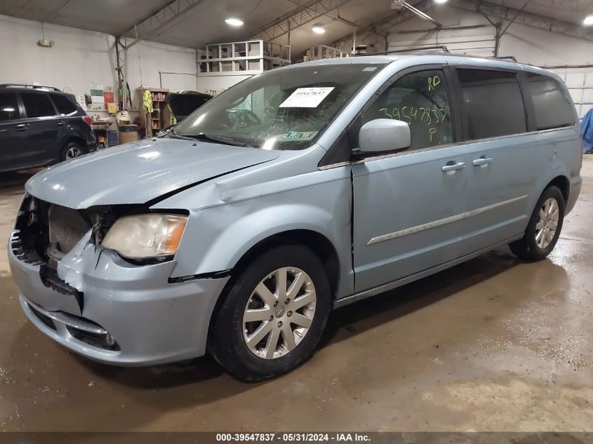 2013 Chrysler Town & Country Touring VIN: 2C4RC1BG6DR792830 Lot: 39547837