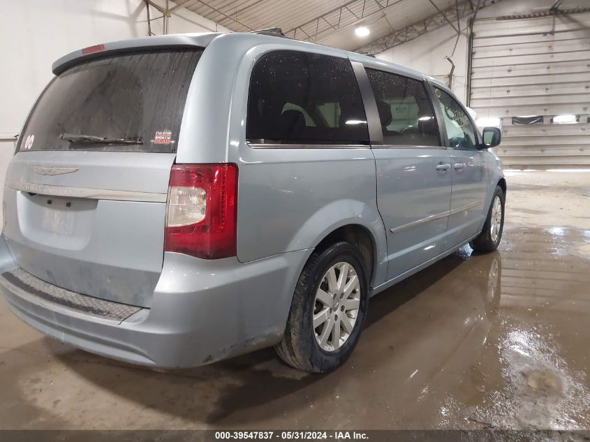 2013 Chrysler Town & Country Touring VIN: 2C4RC1BG6DR792830 Lot: 39547837