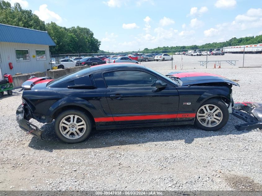 2006 Ford Mustang Gt VIN: 1ZVFT82H665232890 Lot: 39547838