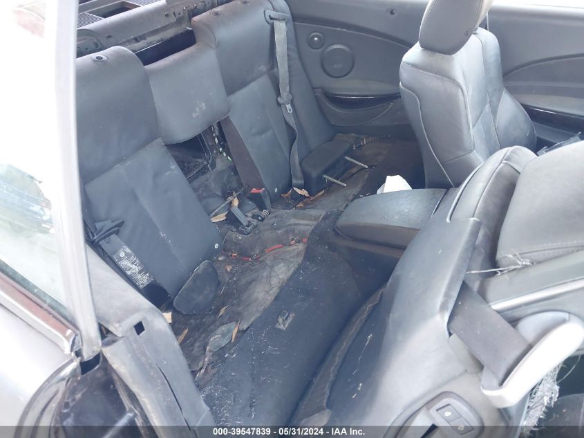 2007 BMW 650I VIN: WBAEK13597CN81808 Lot: 39547839