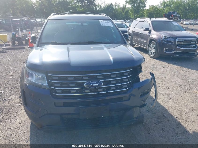 2017 Ford Explorer VIN: 1FM5K8B8XHGB60337 Lot: 39547844