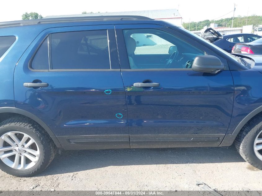 2017 Ford Explorer VIN: 1FM5K8B8XHGB60337 Lot: 39547844