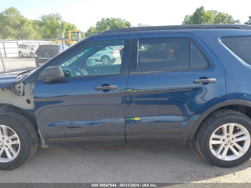 2017 Ford Explorer VIN: 1FM5K8B8XHGB60337 Lot: 39547844