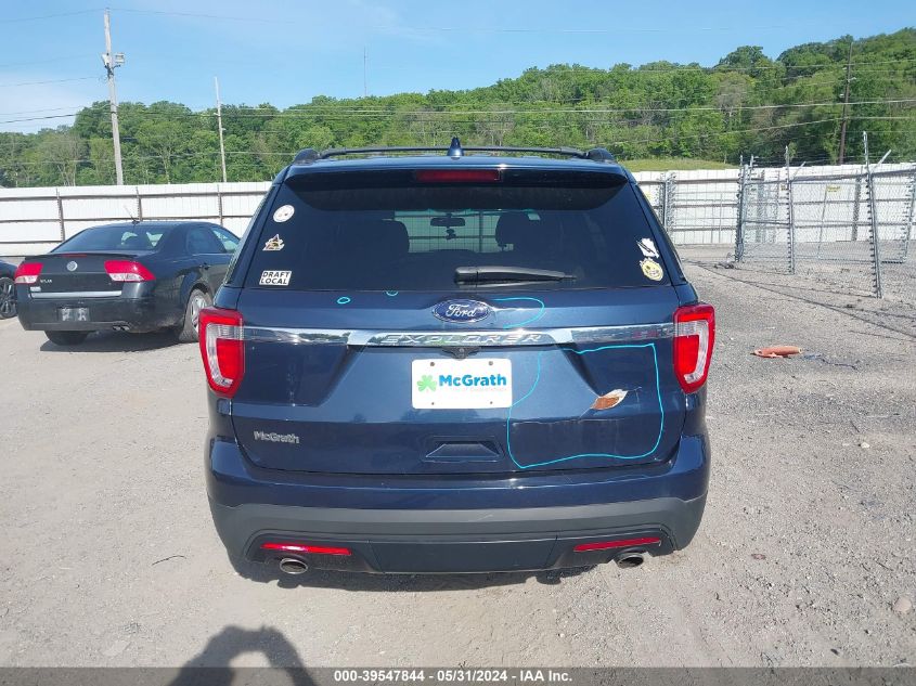 2017 Ford Explorer VIN: 1FM5K8B8XHGB60337 Lot: 39547844