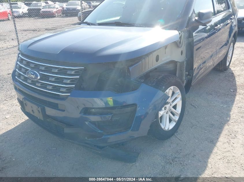 2017 Ford Explorer VIN: 1FM5K8B8XHGB60337 Lot: 39547844