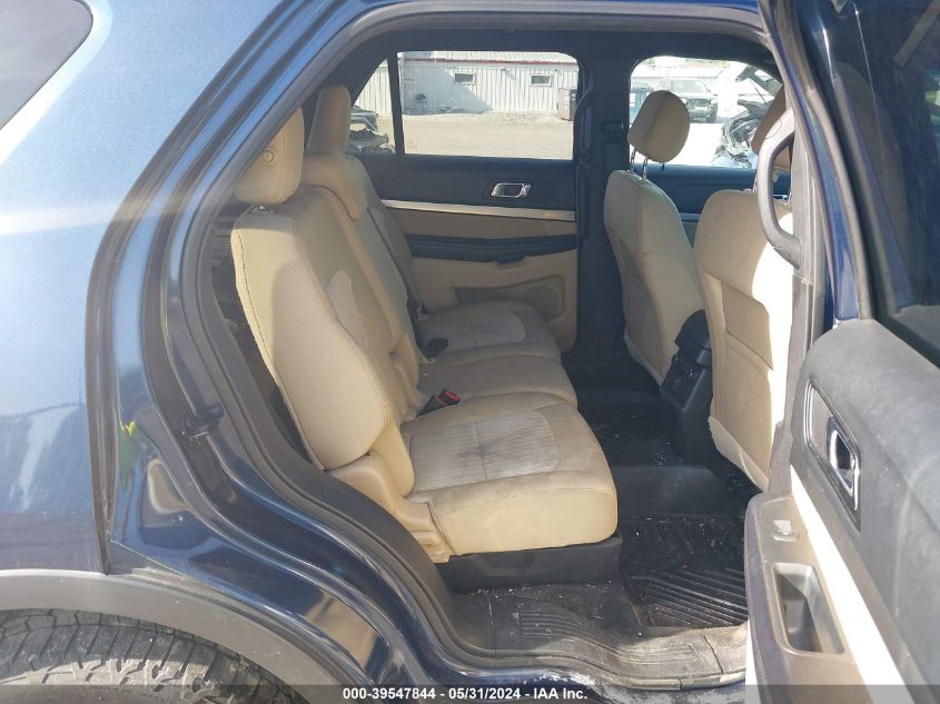 2017 Ford Explorer VIN: 1FM5K8B8XHGB60337 Lot: 39547844