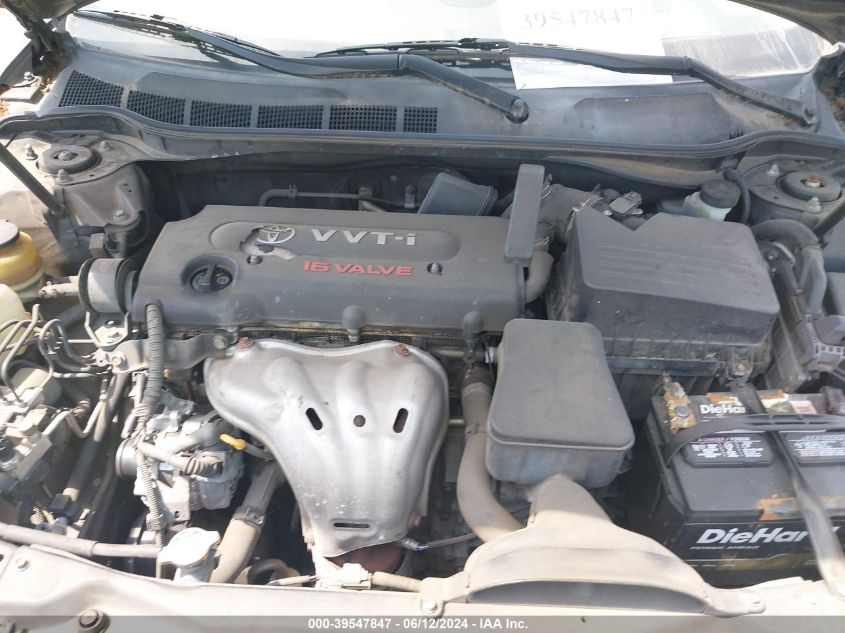 2007 Toyota Camry Le VIN: JTNBE46K973068280 Lot: 39547847