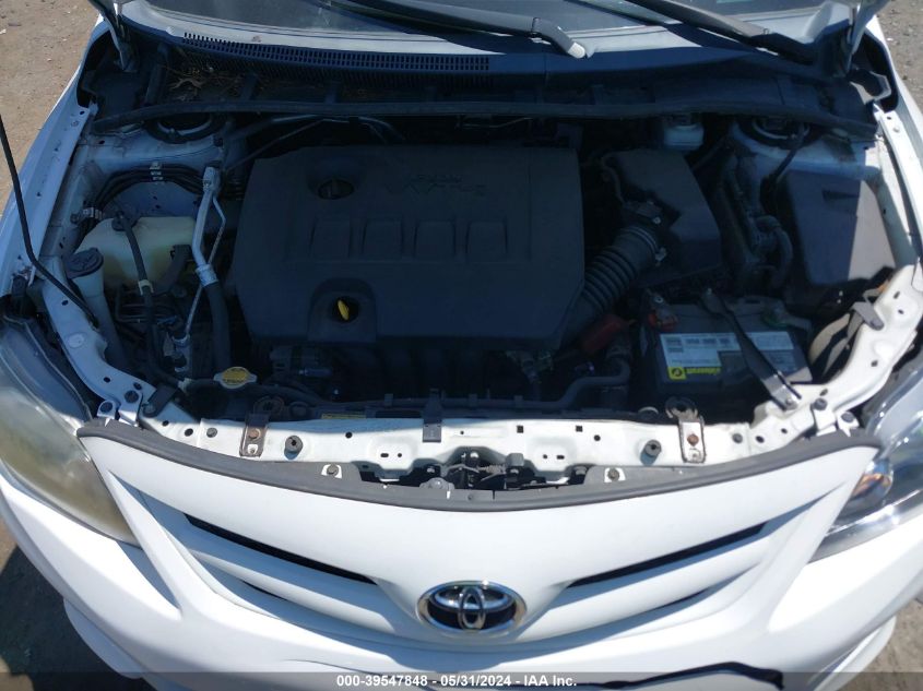 2011 Toyota Corolla S VIN: 2T1BU4EE6BC729010 Lot: 39547848