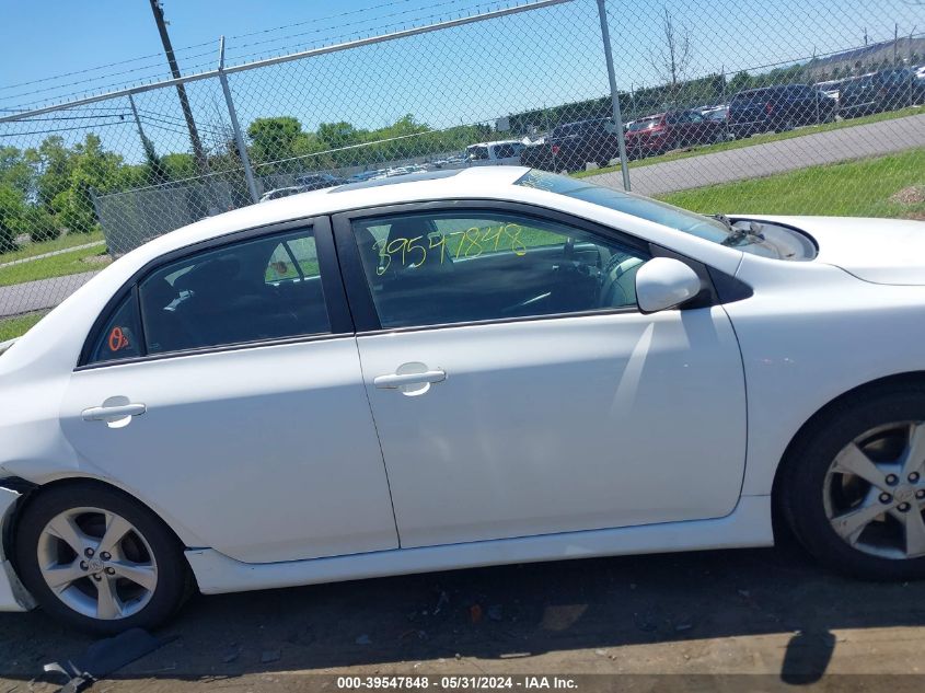 2011 Toyota Corolla S VIN: 2T1BU4EE6BC729010 Lot: 39547848