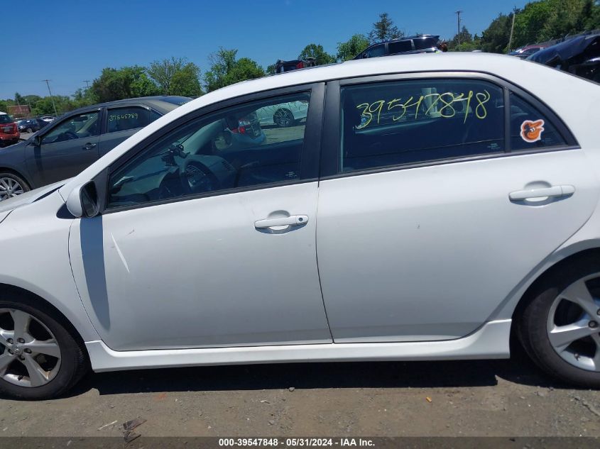 2011 Toyota Corolla S VIN: 2T1BU4EE6BC729010 Lot: 39547848