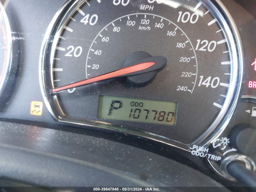 2011 Toyota Corolla S VIN: 2T1BU4EE6BC729010 Lot: 39547848